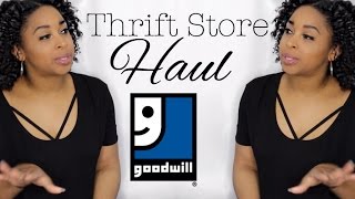 Thrift Store Haul| Try on |2017| Alicia Williams