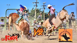 !!MANO A MANO RANCHO LA FURIA & RANCHO EL CENTENARIO!! EN LOS TERRENOS DE LA FERIA DE KING CITY