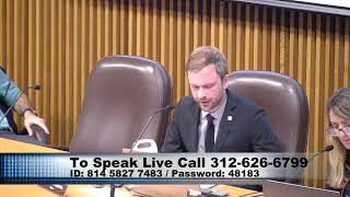 Trenton City Council Meeting   11-1-21