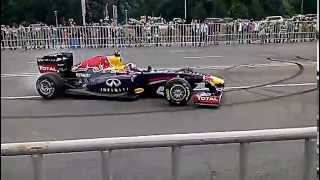 Red Bull Run Show Almaty 2014 - David Coulthard