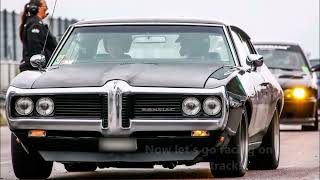 Pontiac LeMans 1969 Mini movie! Dragrace+Streetrace+Trackday no trailer-queen here!