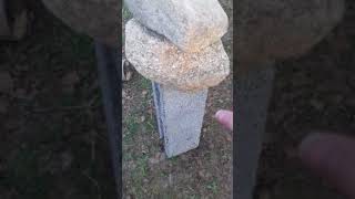 Telekinesis on rocks