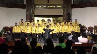 Lord Here I Am - San Gregorio Boys Choir