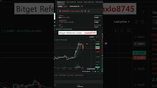 [DAY 4] +$95  100 DOLLARS CHALLENGE!  #trading #bitget #crypto #referral #bitcoin