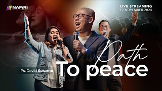 LIVE Streaming Pk. 11.00 | Minggu, 17 November 2024 | Ps. David Susanto