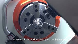 TCK50ADY  CNC Lathe Machine Automatic Production Line System