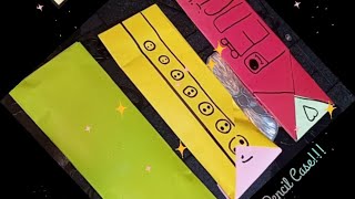 HOW TO MAKE VERY EASY PAPER PENCIL CASE!!!