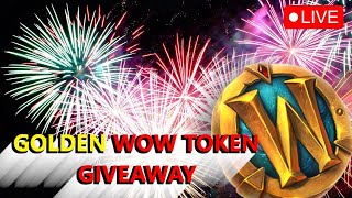 Wow, Gold Token Giveaway, lets review global AH income impact too