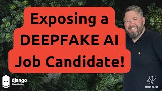 Exposing a DEEPFAKE AI Job Candidate - TRUE STORY