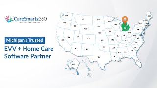 Michigan's Top Rated EVV and Home Care Software Solution