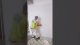 builder's tricks on how to compound partition walls#shorts