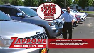 New Jeep Grand Cherokee $239/mo | Summer Clearance | Zappone Chrysler Jeep Dodge RAM | 12065 | 12832