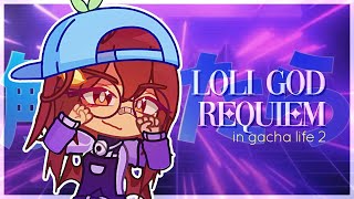 Loli god requiem in gacha life 2 / shigure ui dance / frame to frame animation