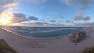 Sunset I Hanstholm I 360VR