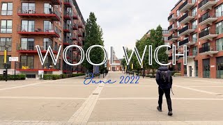 london vlog | Woolwich June 2022 | Day 001