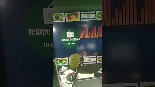 Obrigado irmãos ouvintes pelo carinho de vocês. Abraço a toda equipe dessa rádio que tem sido benção