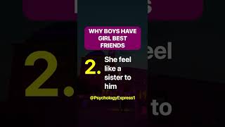 5 Reasons Why Boys Have Girl Best Friends… 👫 #shorts #bestfriend #girlfacts