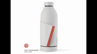 Closca Water Bottle, infinite free refills via their free App Review