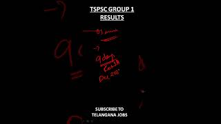 TSPSC Group 1 results 2022 | TSPSC గ్రూప్ 1 ఫలితాలు | TSPSC Group 1 Prelims Results #tspsc