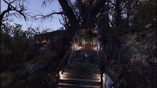 Fallout 76 - Mothman Shrine Camp Build