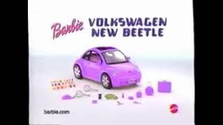 Barbie Volkswagen New Beetle (New Colour) Commercial 2001