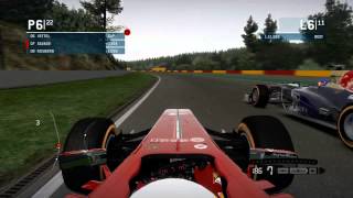 F1 2013 - Career Mode Episode 11: The Italian Dream (Belgium)