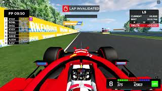 CRASH IN SAITAMA'S CHICANE | Formula Apex - Roblox