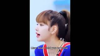 She told you 🙂 but what are you doing hyunjin#straykids#skz#stay#hwanghyunjin#hyunjin#lisa#shorts