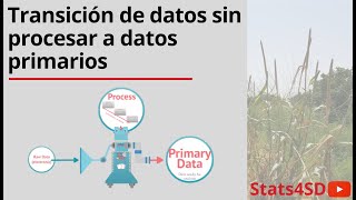 Transición de datos sin procesar a datos primarios