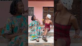 Quand deux copines découvrent qu’elles ont le même gars 😂😂🤲🏽 #comedy #comedie #funny #humour