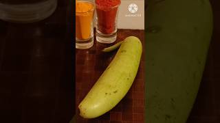 Lauki ki sabzi banane ka Aasan tarika/ lauki ki sabzi / lauki recipe #youtubeshorts #food #cooking