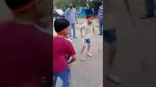 Theenmaar dance by kids