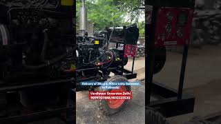 Delivery of two Generator || call 9899707888,9810325530 for orders