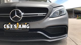 C63s AMG WRAPPED!! @ PMH