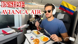 Flying Avianca Air B787 Business Class- Hits and Misses