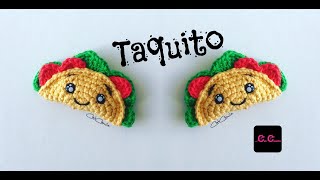 Taquito DIY!!! #amigurumi #crochet #taquitocrochet #catcamila