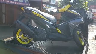 Give Away Yamaha Aerox 155 2019, APA?