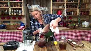 HOW TO MAKE HOMEMADE ELDERBERRY SYRUP   EASY STEP BY STEP TUTORIAL