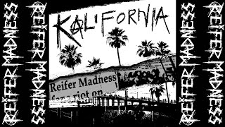 Reifer Madness – Kalifornia (2022 EP Canada PUNX)