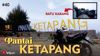 EXPLORE PANTAI KETAPANG ❗❗ PANTAI HIDDEN GEMS ADA BATU KARANGNYA #motovlogerindramayu