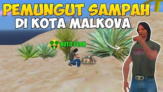 BEKERJA PEMUNGUT SAMPAH DI KOTA MALKOVA ROLEPLAY - GAJINYA GEDE BANGET! | GTA SAMP INDONESIA