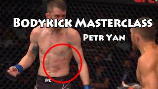 Petr Yan BODYKICK MASTERCLASS (vs. Cory Sandhagen)