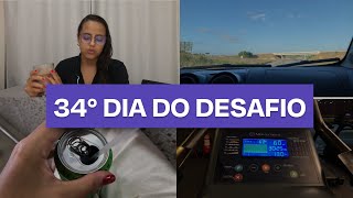 PULAR REFEIÇÕES É O MELHOR PARA EMAGRECER? + BATE E VOLTA NO INTERIOR | 34° DIA DO DESAFIO