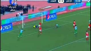 الهدف الاول لـ الانتاج فى الاهلى