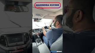 Mahindra XUV300 TurboSport 0-100 Km/Hr Test #shorts | MotorBeam हिंदी