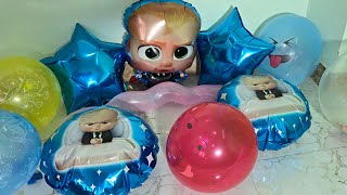 latex Balloons 🎈🎈🎈 P-169#169#satisfying#asmr#balloonboomasmr#balloon#fun