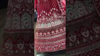 Red velvet !! Bride !! Wedding !! fashion #fashion #style #trending #love #viral #shadi #new