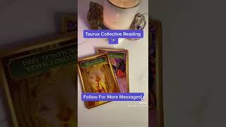 Taurus Mini October Collective Reading #tarot #taurus #spirituality