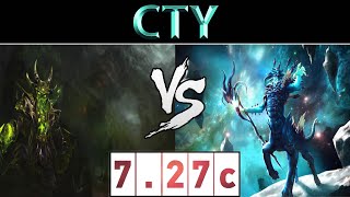 CTY [Pugna] vs [Leshrac] ► CN Ranked ► Dota 2 7.27c