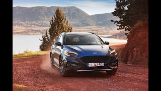 FORD FOCUS ACTIVE 2020, 3 cm in più di comodità!